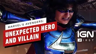 Marvel's Avengers: How Ms. Marvel Is the Game's Unexpected Hero - IGN First
