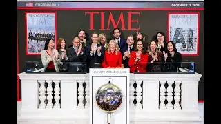 Today on NYSE Live | TIME Rings NYSE Opening Bell as it Celebrates 2025 Person of the Year