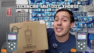 iScanCar MM-007 Xhorse | Tutorial de idioma, actualizaci&oacute;n y ajustes