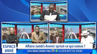 AFFAIRE JAMB'S AVENIR : QU'EST-CE QUI COINCE ? ESPACE MIN&Eacute;  DU 29 JUILLET 2025
