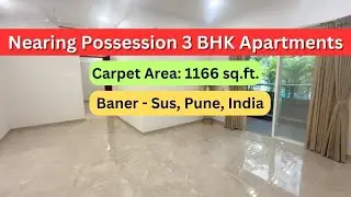 Nearing Possession 3BHK Flats | Baner - Sus, Pune, India | +917420923928 #nearingpossession3bhkbaner