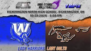 Warren Lady Warriors vs Meadowbrook Lady Colts HS Volleyball Playoffs 10.31.2024