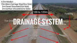 Drainage System| Delhi-Mumbai Expressway | Rain Water Harvesting Point Constrction in Detail.