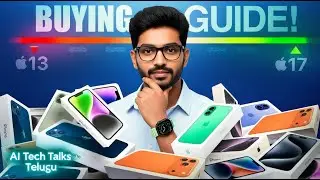 Ultimate iPhone Buying Guide 2025 &ndash; Don&rsquo;t Buy the Wrong iPhone! | AI Tech Talks Telugu