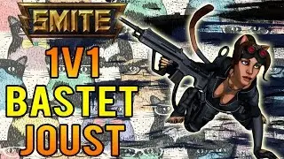Smite: Bastet 1v1 League Joust - Too Many Shields!