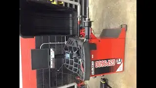 Hunter wheel balancer 9600