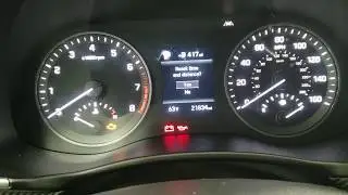 2019 Hyundai Tucson oil light reset(service interval)