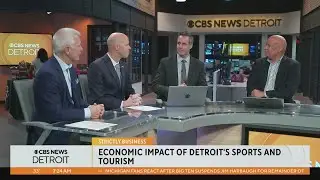 Strictly Business: A look at the economic impact of Detroit's sports and tourism