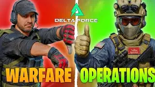 Delta Force Operations vs Warfare &ndash; Full Comparison!