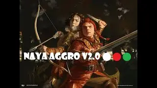 MTGA - BrewLab - Naya Aggro v2.0 ⚪️🔴🟢 (Standard)