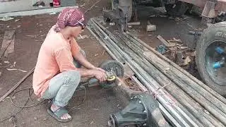KIJANG PICK UP DI MODIFIKASI 4X4 GANAS INI