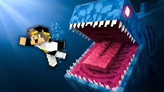 ماين كرافت ولكن اكتشفت عالم خفي مرعب بعد قتل التنين ( ظهور بوابة العالم الخفي ) !!!!!🔥🔥