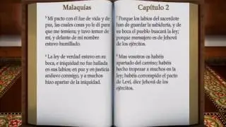 La Palabra de Dios. Malaqu&iacute;as. Biblia hablada RV 1960.