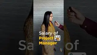 🔥Salary Of Project Manger In India | How Much Do Project Managers Make ?| #shorts  #simplilearn