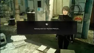 FINAL FANTASY XV Comrades DLC infinite data retrieve WTF please fix