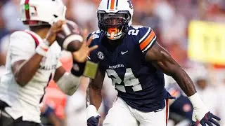 Keyron Crawford | Edge Rusher | 2025 Auburn Highlights | 2026 NFL Draft