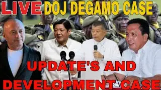 LIVE DOJ UPDATE'S And DEVELOPMENT ON DEGAMO CASE