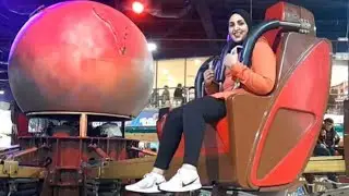 أحسن خرجة أنا وبنتي 🌊❤️ فالبحر عين دياب ومن بعد موروكو مول | ضحك ووناسة