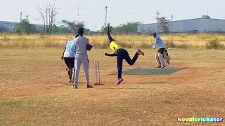 KCC THIRD YEAR CRICKET TOURNAMENT 2025| RAGAVENDRA CC vs  STRICKERS CC |CORK BALL MATCH
