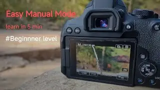 How to use Manual mode for pro photography🔥 | Learn Manual Mode in 5 min