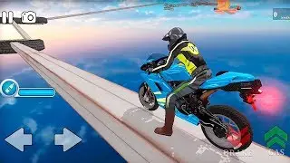 Impossible Bike Stunts 3D New Bike Unlocked Android Gameplay
