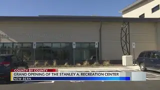New Bern rec center to reopen after 15 months of construction