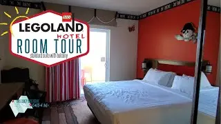 Legoland Hotel Standard Room With Balcony | California Hotel Room Tour