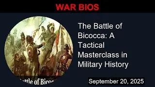 The Battle of Bicocca: A Tactical Masterclass in Military History | War Bios
