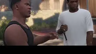 Franklin Become The Most Dangerous Security Chief! (GTA 5)