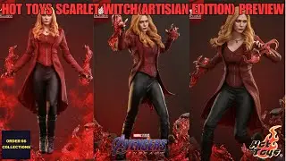 Hot Toys Scarlet Witch(Artisan Edition) Preview from Avengers Endgame - Order 66 Collections