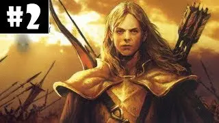 The Lord of the Rings: War of the Ring - Walkthrough - Part 2 - The Siege of the Iron Hills HD