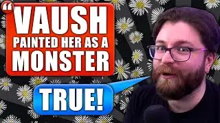 Vaush Reacts To Video Essay About His Professor Flowers Feud