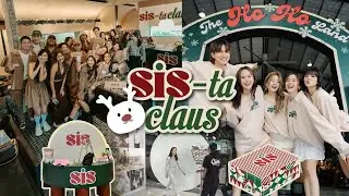 HOHOLAND第一个圣诞市集和 Sis 快闪店巡回🎁🎄// First Christmas Bazaar & Sis Pop-Up Tour | MSKUAN