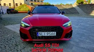 Audi S5 3.0 TDI 347KM 700NM 2020 ☆Review☆ Outside & Inside