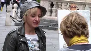 ZIMTFILM am GRABEN 2012 Mathias Gritsch, Lisa K&ouml;ppl, Yasmine Angelvin