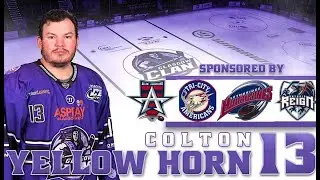 Colton Yellow Horn: Blackfoot - EIHL Indigenous Hockey Player - Piikani F. N. - Alberta  (*720p)