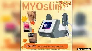 EMS New Sculpt Machine RF ZERO Body Sculpting Weight Loss Massager Electromagnetic Fat Slimming