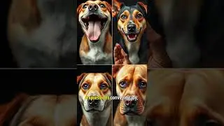 Decoding Dog Faces: The Secret Language of Muscles 🐶🤫 #CanineScience #DogExpression #AnimalBehavi