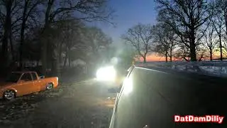 Amazing Sunset at Turkey Drag 2019