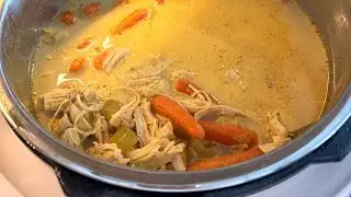 Instant pot !!! First time using it!! 