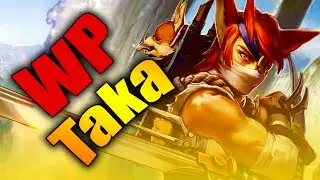 Vainglory Taka Gameplay - Ep 70 - Weapon Power Build | Jungle | 1.12