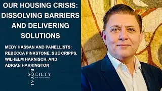 Our Housing Crisis: Dissolving Barriers and Delivering Solutions