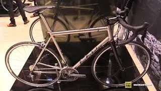 2016 Van Nicholas Ventus Titanium Road Bike - Walkaround - 2015 Eurobike