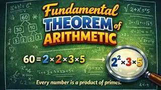 #Fundamental theorem of arithmetic