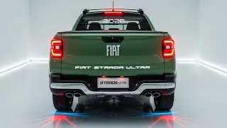 Fiat Strada Ultra 2026  Nova Picape Mais Barata e Popular do Brasil! Pre&ccedil;o e Detalhes Incr&iacute;veis!