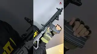 Crosman DPMS SBR CO2 BB Air Rifle.  #youtube #youtubeshorts #shorts #short #viralshort #airsoftrifle