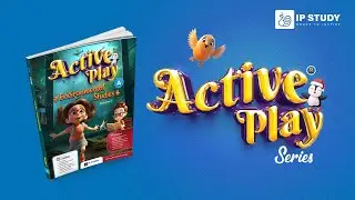 Active Play: Igniting Young Minds with Interactive Learning! | Active Play Book Series