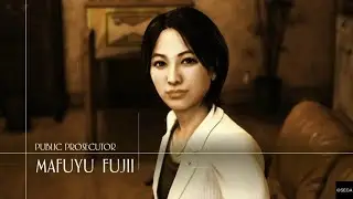 Every Mafuyu Moment In Judgment (Cutscenes Only/ENG DUB)