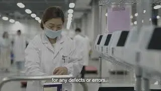 Labcorp Kit Production Facility in Suzhou, China Tour (English)