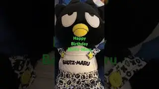 Happy Birthday To the Penguin King Of Pranks. #skateboarding #sanrio #badtzmaru